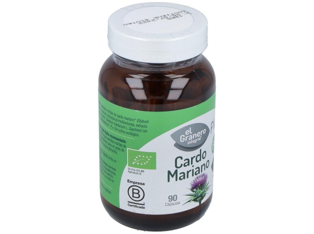 El Granero Cardo Mariano Plus Bio 90Cap