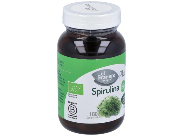 Granero Complemento Spirulina Bio 180 Comp
