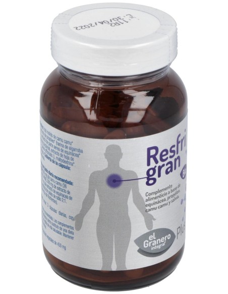El Granero Resfrigran Bio 90 Cap 450Mg