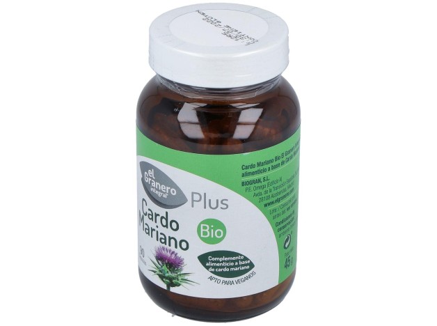 El Granero Cardo Mariano Plus Bio 90Cap