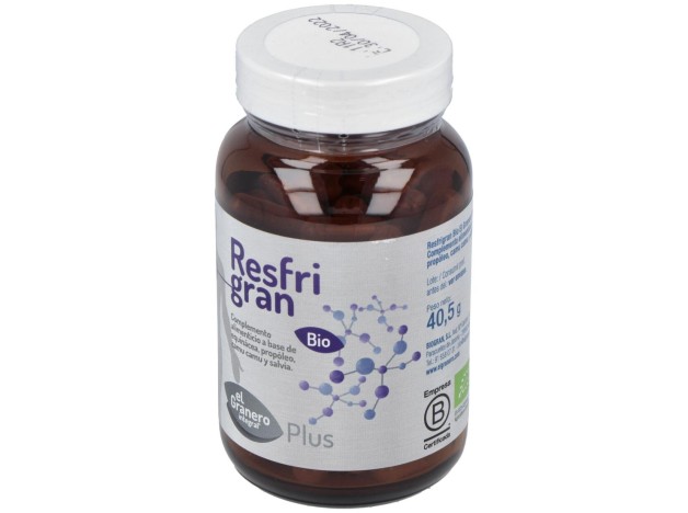 El Granero Resfrigran Bio 90 Cap 450Mg