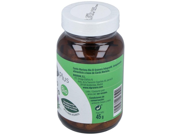 El Granero Cardo Mariano Plus Bio 90Cap