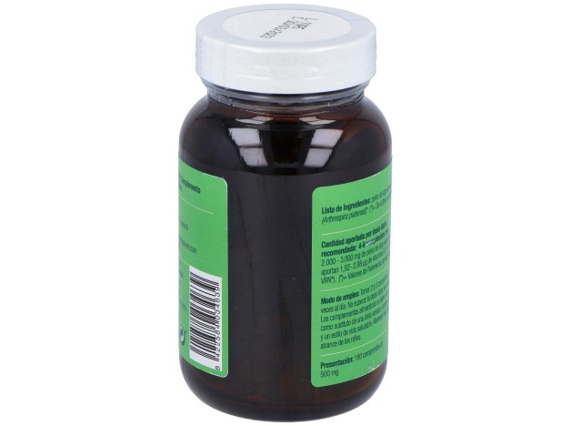Granero Complemento Spirulina Bio 180 Comp