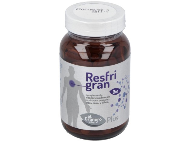 El Granero Resfrigran Bio 90 Cap 450Mg