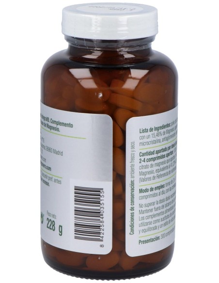 El Granero Integral Citrato Magnesio 760Mg 300Comp