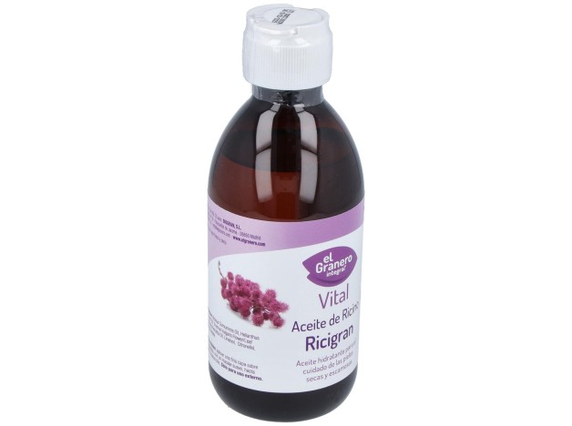 Óleo De Rícino Ricigran 250Ml