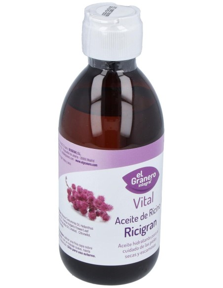 Óleo De Rícino Ricigran 250Ml