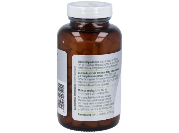 El Granero Integral Citrato Magnesio 760Mg 300Comp