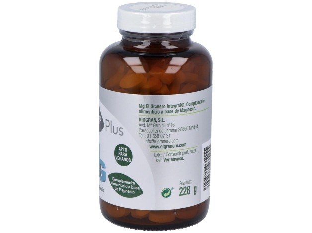 El Granero Integral Citrato Magnesio 760Mg 300Comp