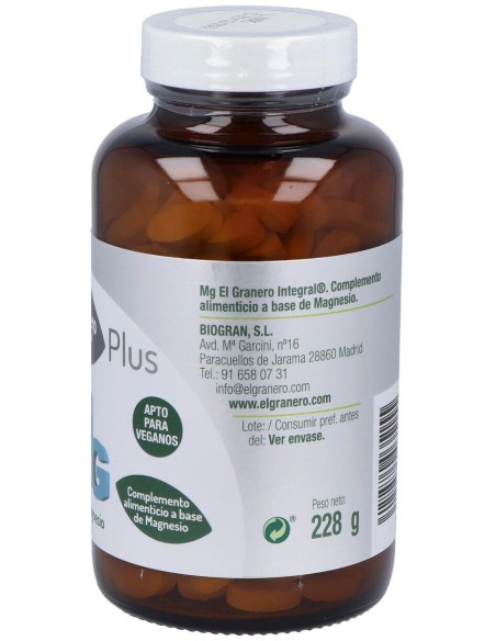 El Granero Integral Citrato Magnesio 760Mg 300Comp