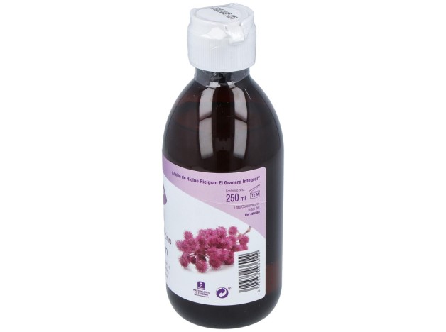 Óleo De Rícino Ricigran 250Ml
