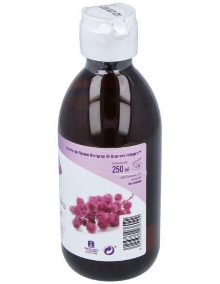 Óleo De Rícino Ricigran 250Ml