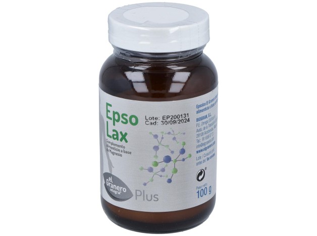 Epsolina Epsolax Sales De Epson (Sulf.Mg.) 100Gr.