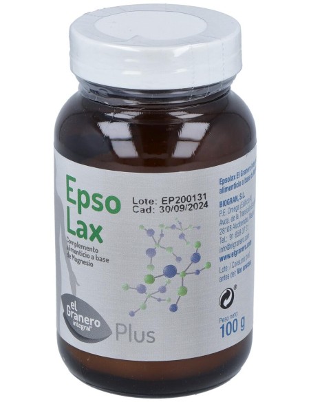 Epsolina Epsolax Sales De Epson (Sulf.Mg.) 100Gr.