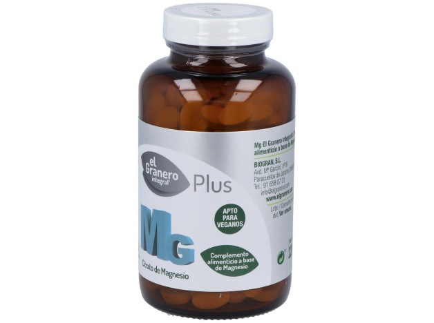 El Granero Integral Citrato Magnesio 760Mg 300Comp