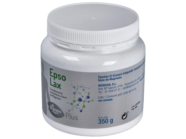 Epsolina Epsolax Sales De Epson (Sulf. Mg.) 350Gr.