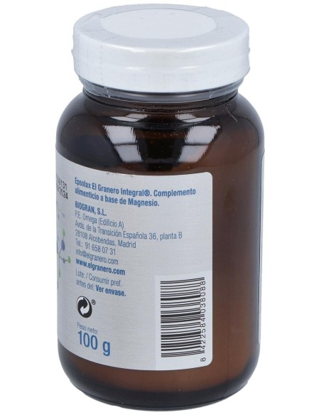Epsolina Epsolax Sales De Epson (Sulf.Mg.) 100Gr.