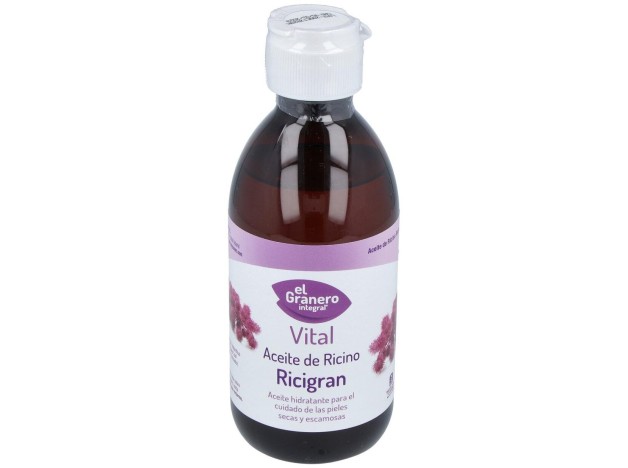 Óleo De Rícino Ricigran 250Ml