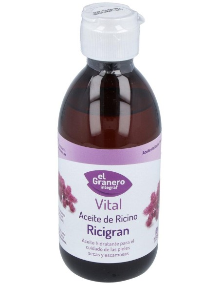 Óleo De Rícino Ricigran 250Ml