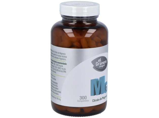 El Granero Integral Citrato Magnesio 760Mg 300Comp