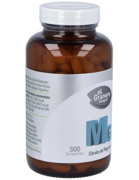 El Granero Integral Citrato Magnesio 760Mg 300Comp