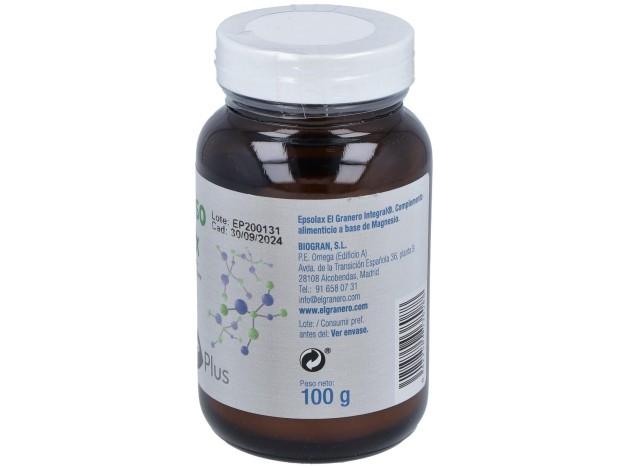 Epsolina Epsolax Sales De Epson (Sulf.Mg.) 100Gr.