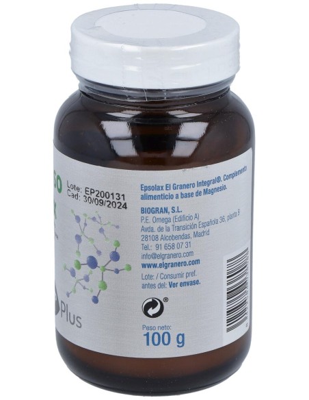 Epsolina Epsolax Sales De Epson (Sulf.Mg.) 100Gr.
