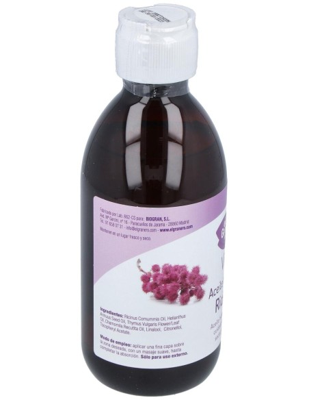 Óleo De Rícino Ricigran 250Ml