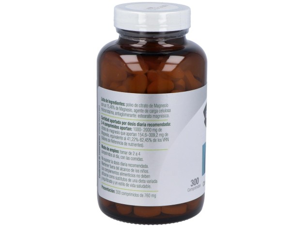 El Granero Integral Citrato Magnesio 760Mg 300Comp