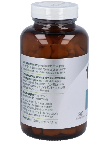 El Granero Integral Citrato Magnesio 760Mg 300Comp