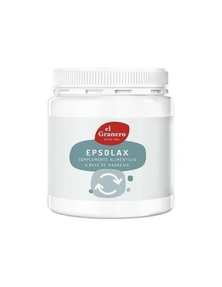 Epsolina Epsolax Sales De Epson (Sulf. Mg.) 350Gr.