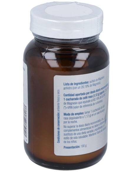 Epsolina Epsolax Sales De Epson (Sulf.Mg.) 100Gr.