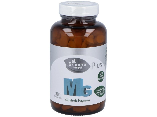 El Granero Integral Citrato Magnesio 760Mg 300Comp