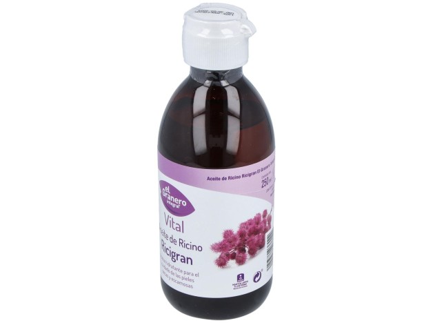 Óleo De Rícino Ricigran 250Ml