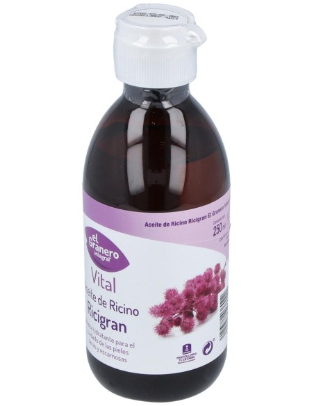Óleo De Rícino Ricigran 250Ml