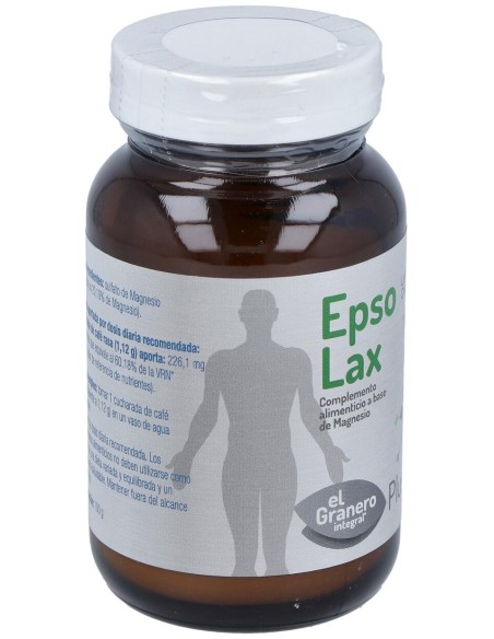 Epsolina Epsolax Sales De Epson (Sulf.Mg.) 100Gr.