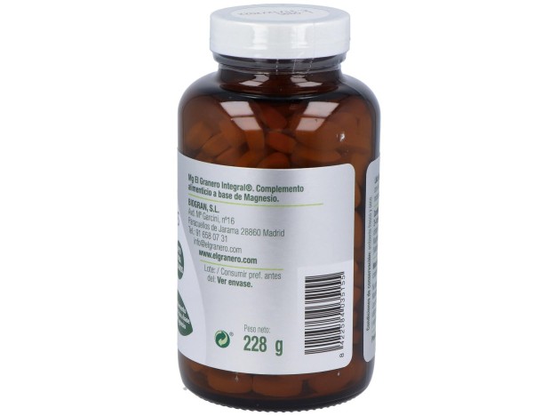 El Granero Integral Citrato Magnesio 760Mg 300Comp