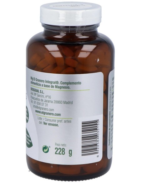 El Granero Integral Citrato Magnesio 760Mg 300Comp