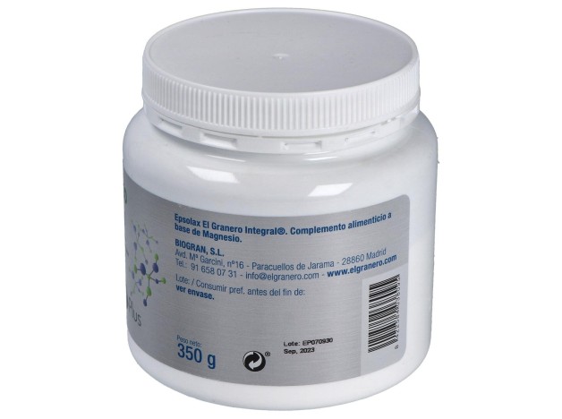 Epsolina Epsolax Sales De Epson (Sulf. Mg.) 350Gr.