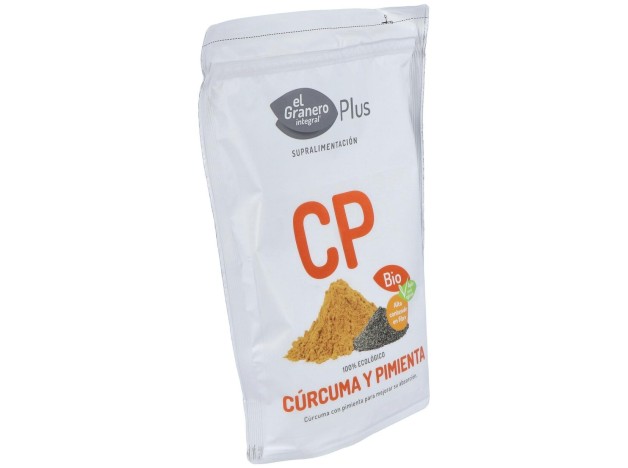 Curcuma Y Pimienta Superalimento Bio 200Gr.