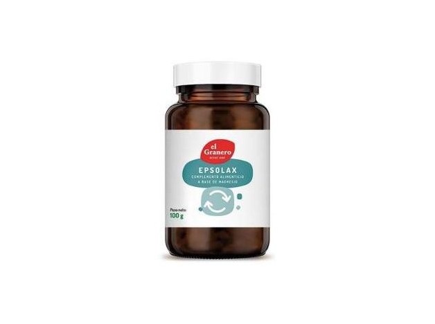 Epsolina Epsolax Sales De Epson (Sulf.Mg.) 100Gr.