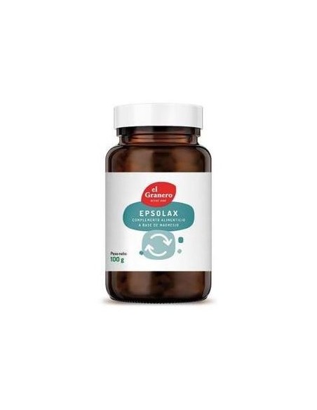 Epsolina Epsolax Sales De Epson (Sulf.Mg.) 100Gr.