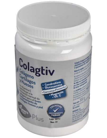 Colagtiv Cartilagos Y Huesos 300Gr.