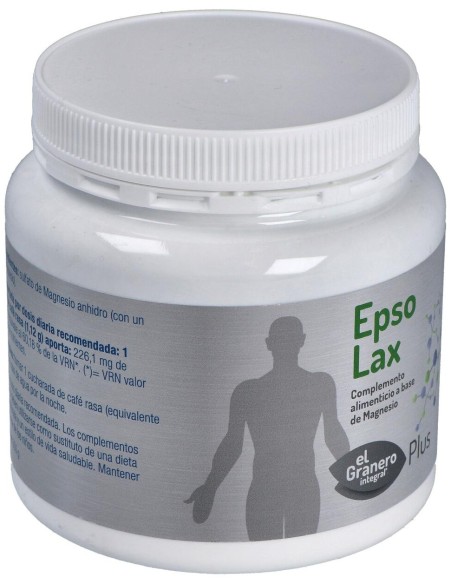 Epsolina Epsolax Sales De Epson (Sulf. Mg.) 350Gr.
