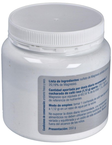 Epsolina Epsolax Sales De Epson (Sulf. Mg.) 350Gr.