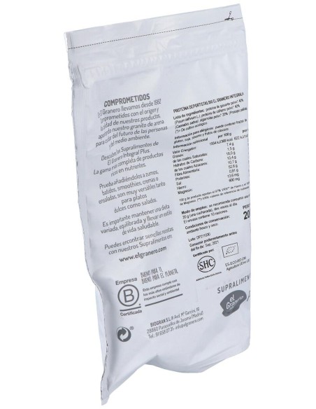 Sprt Deportistas Superalimento Bio 200Gr.