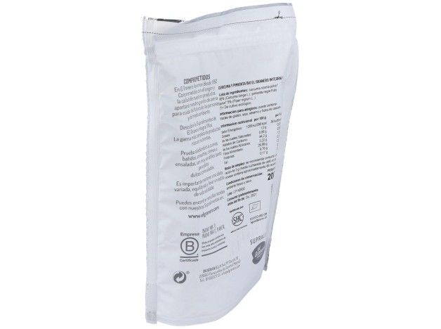 Curcuma Y Pimienta Superalimento Bio 200Gr.