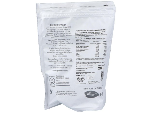 Sprt Deportistas Superalimento Bio 200Gr.