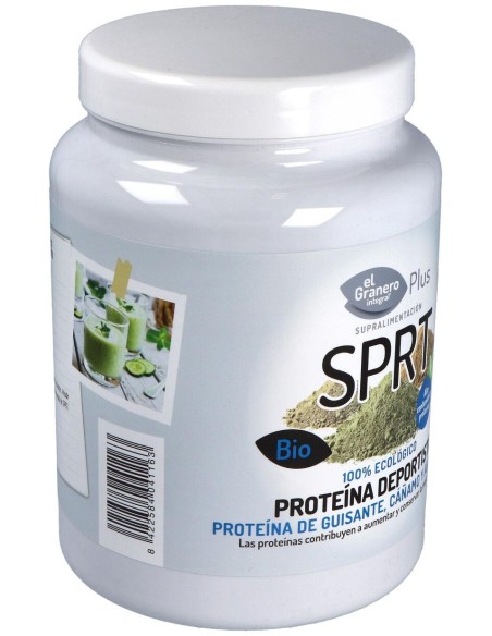 Sprt Deportistas Superalimento Bio 600Gr.