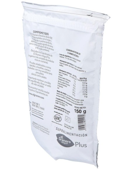 Levadura Nutricional Superalimento Bio 150Gr.